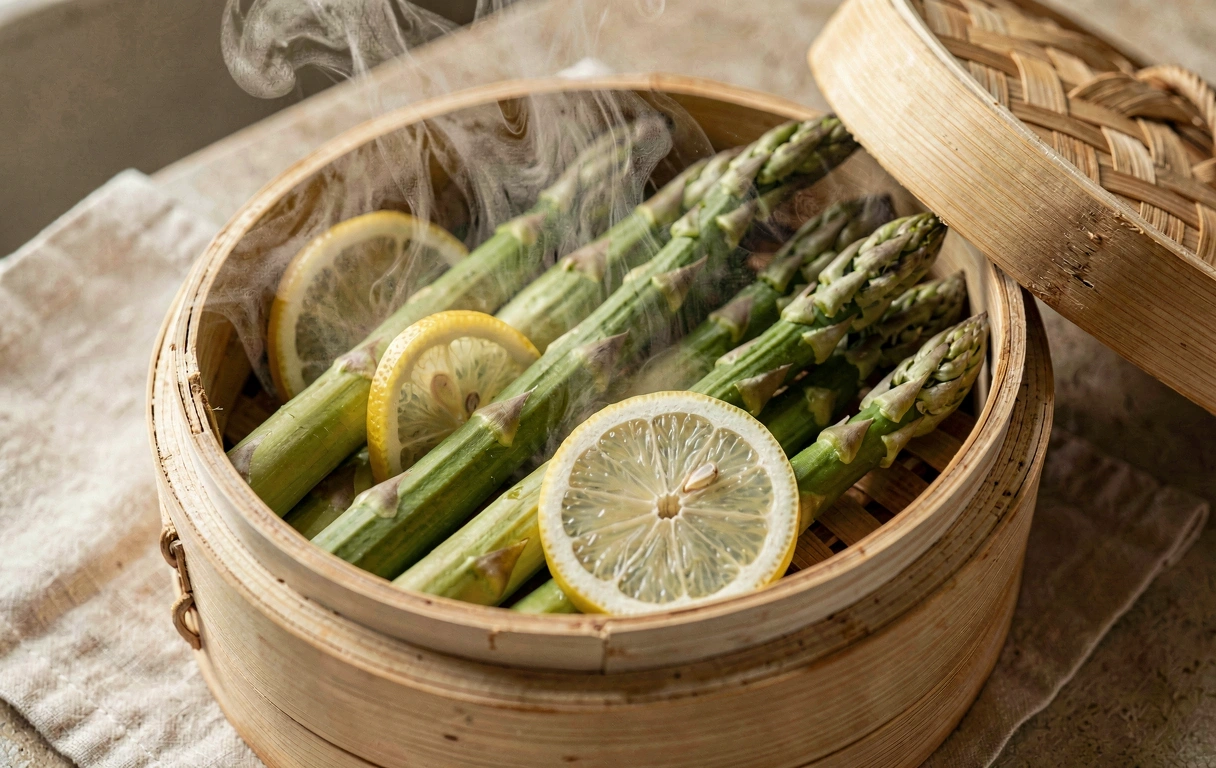 Técnica de cozedura a vapor